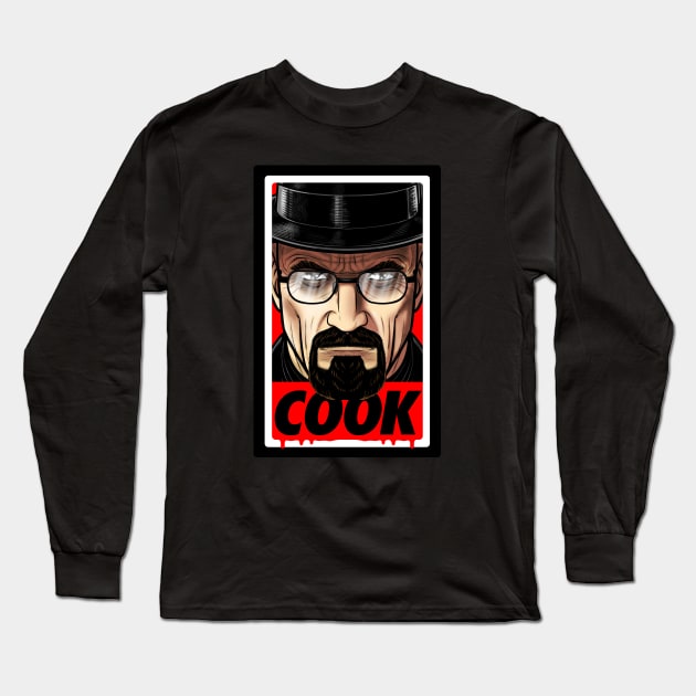 COOK Long Sleeve T-Shirt by DISOBEY